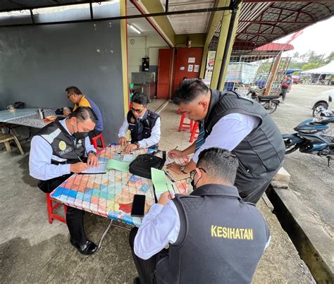 penguatkuasa jkn pahang guna kamera badan ketika operasi