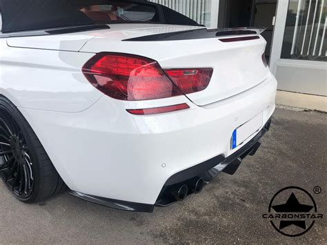 Cstar Carbon Gfk Heckspoiler V Style Passend F R Bmw F M Cabrio