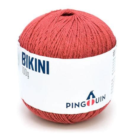 Linha Bikini Pingouin G Linha De Bordado Magazine Luiza