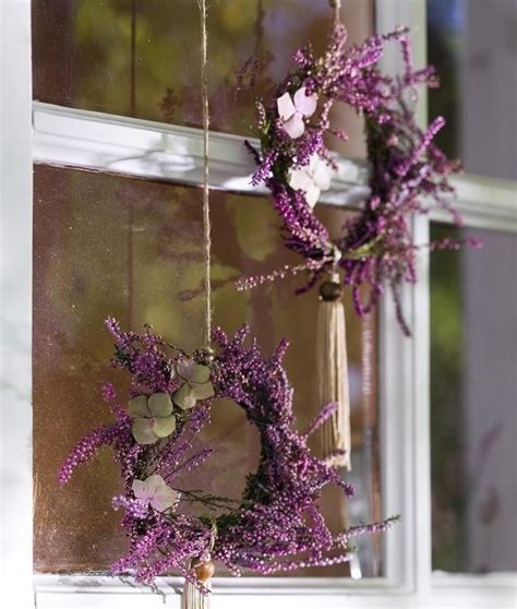 Frühlingsdeko im Fenster Stimmungsvolle Ideen mit Blumen