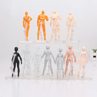 Figma Archetype He She Ferrite Figure Body Joints Male Female Nude My XXX Hot Girl