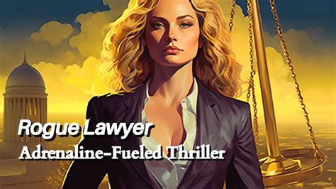 Get Ready For An Adrenaline Fueled Legal Thriller That Will Leave You