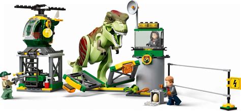 LEGO ® 76944 JURASSIC WORLD Ucieczka tyranozaura- worldtoys.pl