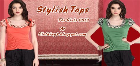 Stylish Tops Collection 2013 For Girls Latest Tops Fashion 2013 2014