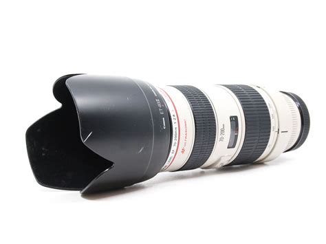 Used Canon EF 70-200mm f/2.8 L USM | MPB