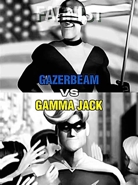 Gazerbeam Vs Gamma Jack | Edit - YouTube