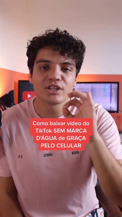Tiktok Video Sem Marca - Como BAIXAR VÍDEO do TikTok SEM MARCA D'ÁGUA pelo CELULAR | Baixar ...