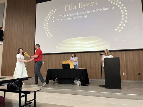 Senior Class Of 2023 Award Ceremony Tyler Legacy High School