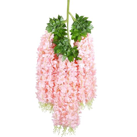 Buy Tdas Artificial Flower Wisteria Hanging Vine For Home Decoration