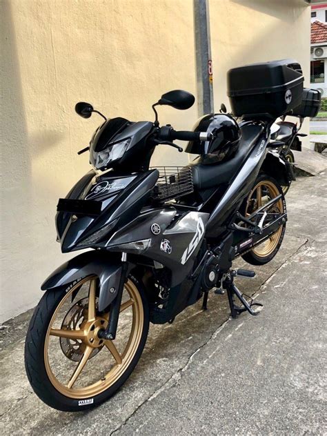 Yamaha Sniper 150 Y15zr Mx King 150 Motorcycles Motorcycles For Sale Class 2b On Carousell