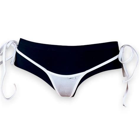 Handmade Micro Thong Bikini Bottoms Spandex Mini String Swimwear By Shbikini Etsy