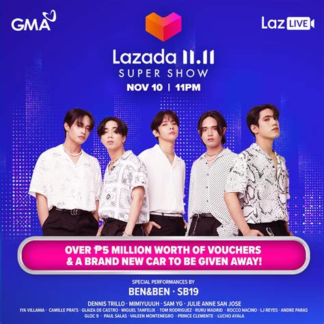 Lazada - Who's your bias? Watch him and the boys of SB19 on the Lazada ...