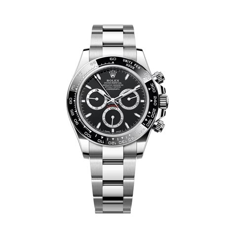 Rolex Cosmograph Daytona Black Dial 126500ln The Diamond Guys