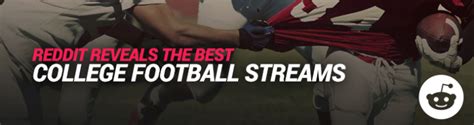 Reddit College Football Streams - Upvoted NCAA Live Streams