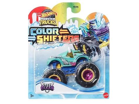 Hot Wheels Monster Trucks Coche Color Shifter Mattel HGX Juguetilandia