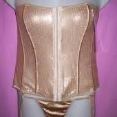 Seven Til Midnight Lingerie Stretch Sequence Plus Size Bustier Set Naughty And Nice Lingerie