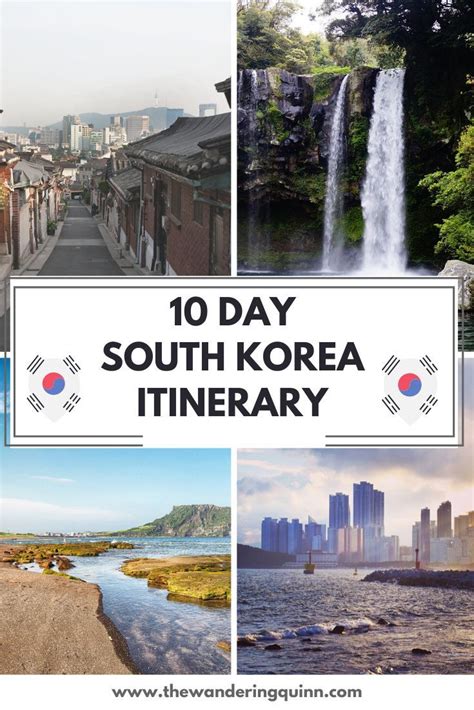 10 Day South Korea Itinerary Visiting Seoul Busan Jeju Island The