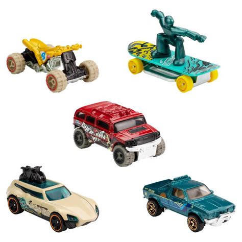 Hot Wheels Samochodziki 5 Pak Prepack DJG23 Mattel TaniaKsiazka Pl