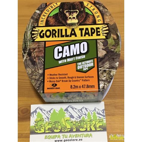 Cinta Adhesiva Gorilla Camuflaje 8 2 M X 47 8 MM