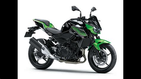 Kawasaki Completa Su Gama Naked Con La Nueva Z400
