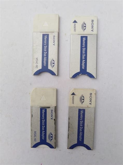 Sony Memory Stick Duo Adapter, Photography, Photography Accessories ...