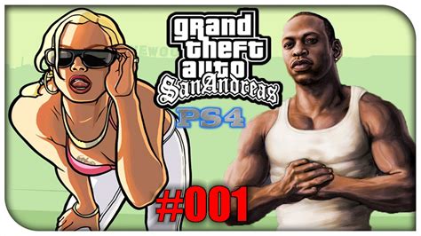 GTA San Andreas | PS4 1080p HD | Let's Play FR #1 - YouTube