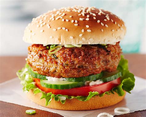 Hamburgers Au Poulet Poulet Ca