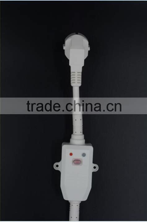 PRCD plug waterproof water heater/ kitchen ventilator poctector l LBX ...