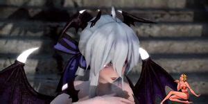 Haku Succubus Demon Sexy Naked Dance Tnaflix