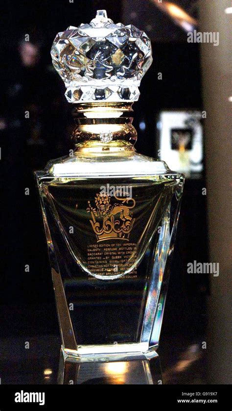 Imperial Majesty perfume Stock Photo - Alamy