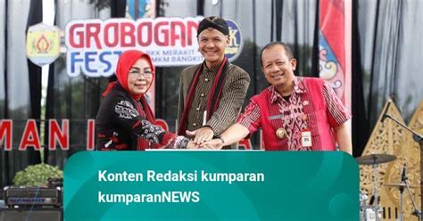 Ganjar Resmikan Mal Pelayanan Publik Ke Jateng Semoga Jadi Tempat