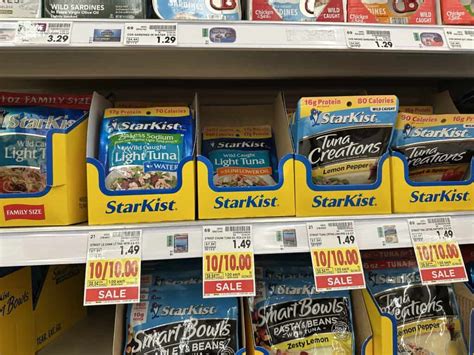 Starkist Tuna Pouches As Low As 100 Kroger Krazy