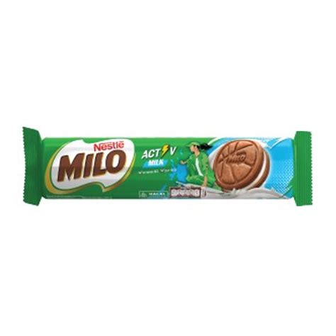 Milo Activ Milk Biscuits 104gram ASTRO