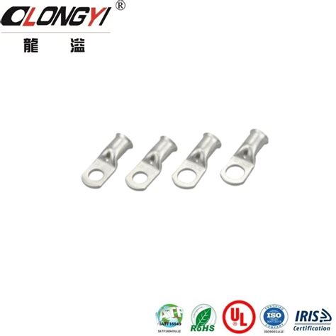 Gc Copper Cable Lugs With Bell Mouth Terminals Coating Tin Manufacturer