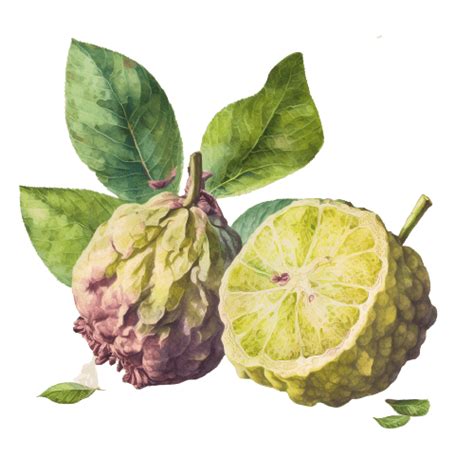БЕРГАМОТ, Citrus bergamia - Магия флоры