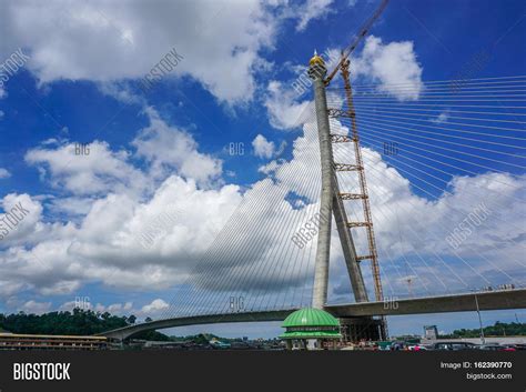 Muarabrunei Nov 122016construction Of The Sungai Brunei Bridge