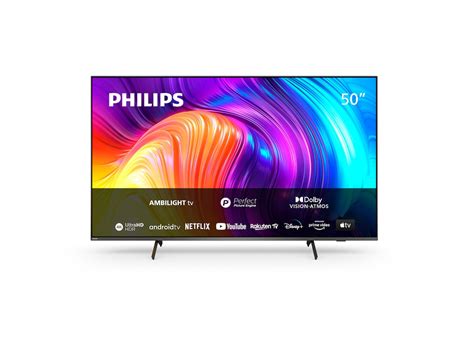 Philips 50" "The One" 4K UHD Ambilight 50PUS8517/12 - TV - Komplett.dk