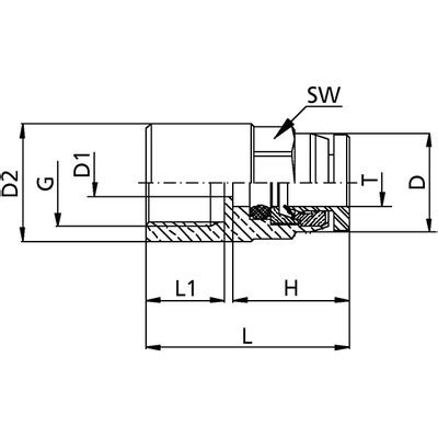 NB105-010-001 - Pneumatic fittings (ASCO Numatics) - Lydey Automation ...