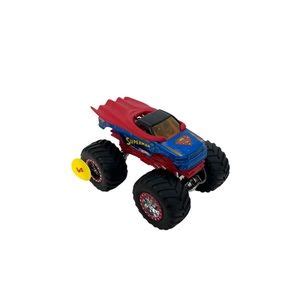 Toys Superman Red Rims Hot Wheels Monster Jam Trucks Poshmark
