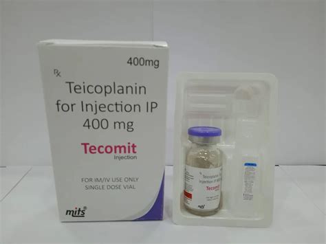 Teicoplanin Injection 400 Mg At Best Price In India