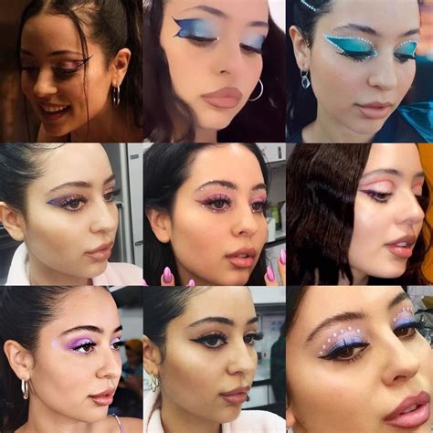 Maddy Perezs Make Up Looks Cheer Makeup Dope Makeup Eye Makeup