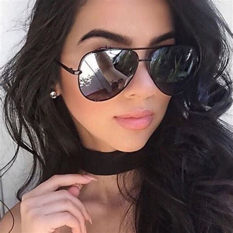 ᒪOᑌIᔕE ♡ | Sunglasses women, Sunglasses women aviators, Sunglasses