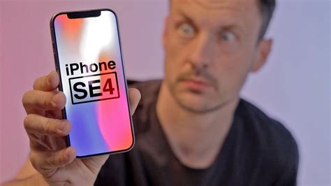 iPhone SE 4 přijde brzy a nabídne úplně nový design YouTube