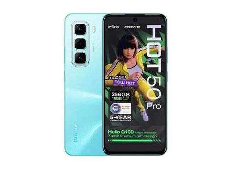 Celular Infinix Hot 50 Pro 4g Dual Sim 16GB RAM 256 Gb AZUL o Melhor Preço é no Zoom