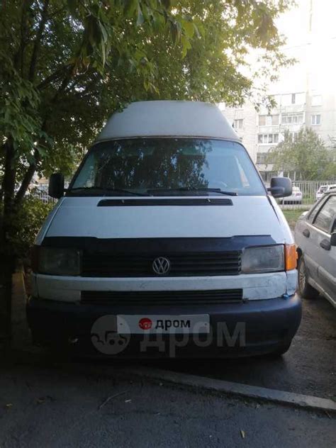 Фольксваген Транспортер 1999 год в Кургане, Продаётся т4 с высокой ...