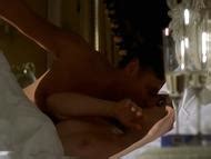 Naked Sigrid Spörk in Und ewig schweigen Männer