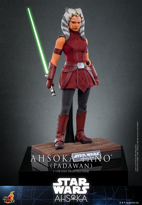 Hot Toys Reveals Ahsoko Tano Padawan Figure From Star Wars Ahsoka Geektyrant