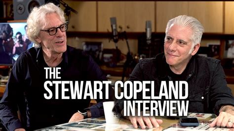 The Stewart Copeland Interview Youtube