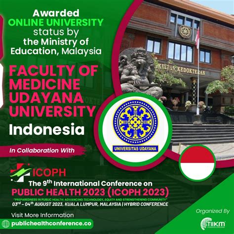 Faculty Of Medicine Udayana University Indonesia Tiikm Blog