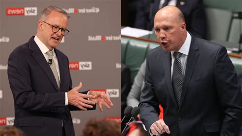 Dutton Was Always Going To Say No Albanese Blasts Liberals Voice